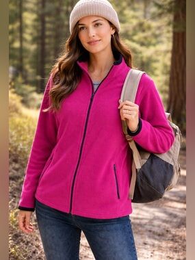 Black Diamond Women's Magenta Fleece Jacket